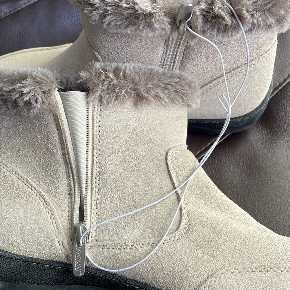Leather Winter Boots - Picture 5 of 8